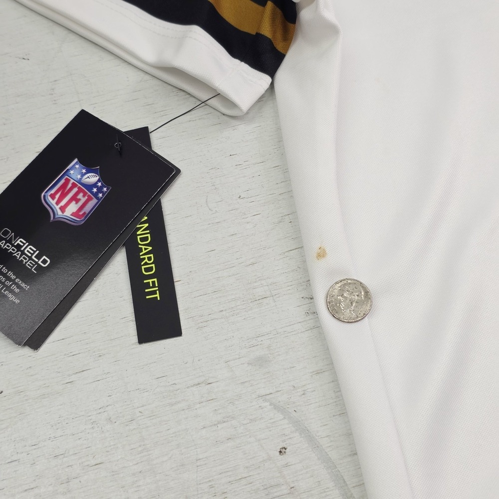 Nike NFL Saints Alvin Kamara #41 Color Rush On Field Womens Jersey Sz L NWD - Picture 6 of 14